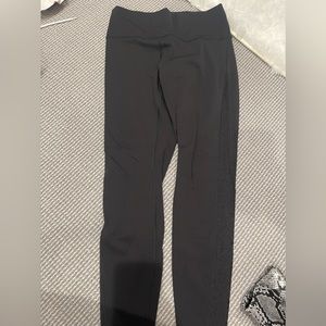 Lululemon Lace Side High Waist Leggings